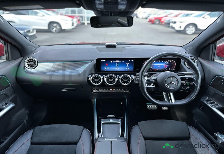Mercedes CLA-class Red