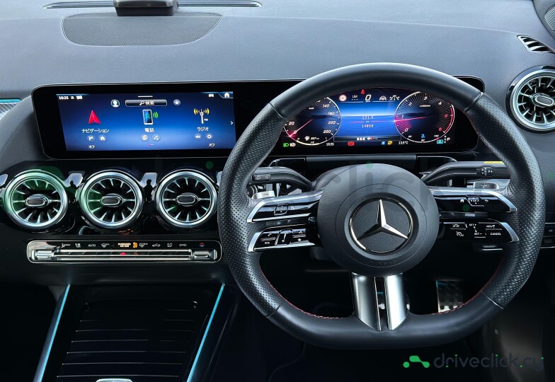 Mercedes CLA-class Red