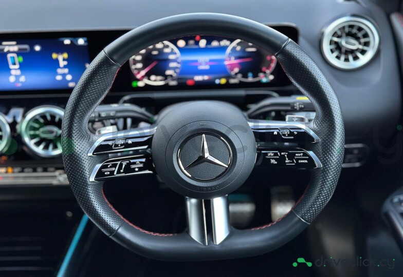 Mercedes CLA-class Red