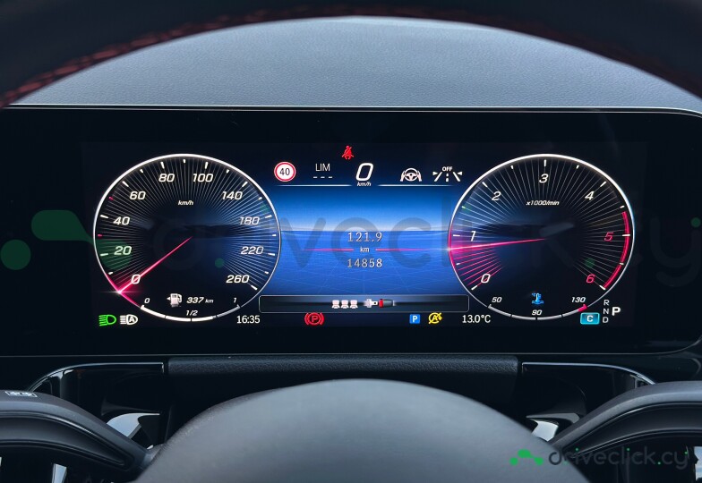 Mercedes CLA-class Red