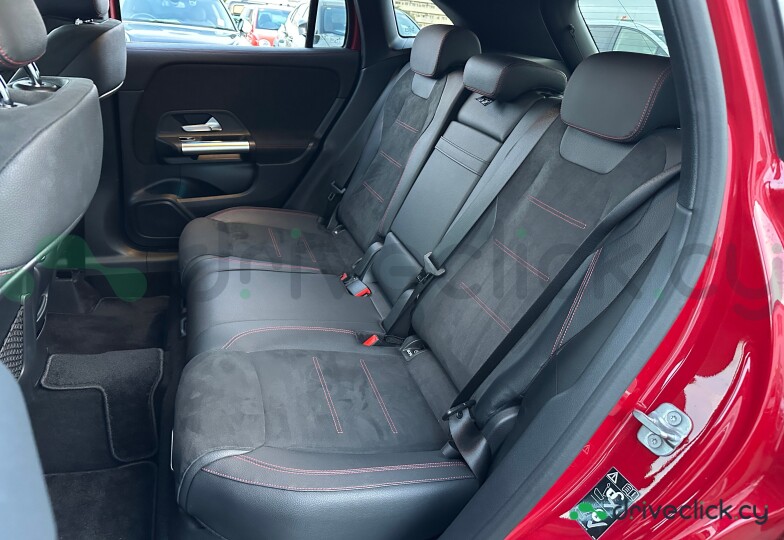 Mercedes CLA-class Red
