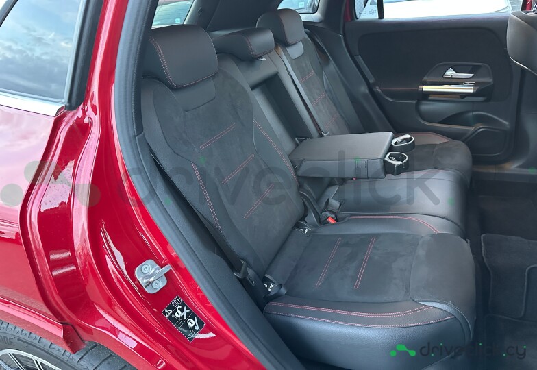 Mercedes CLA-class Red