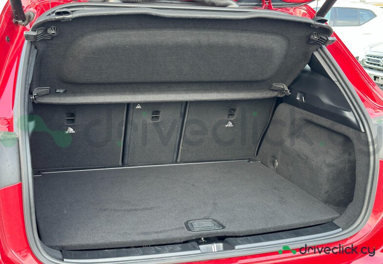 Mercedes CLA-class Red
