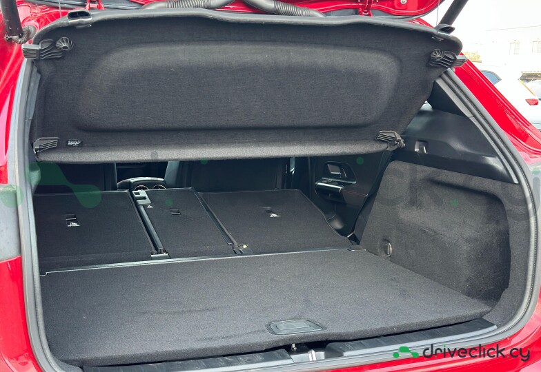 Mercedes CLA-class Red