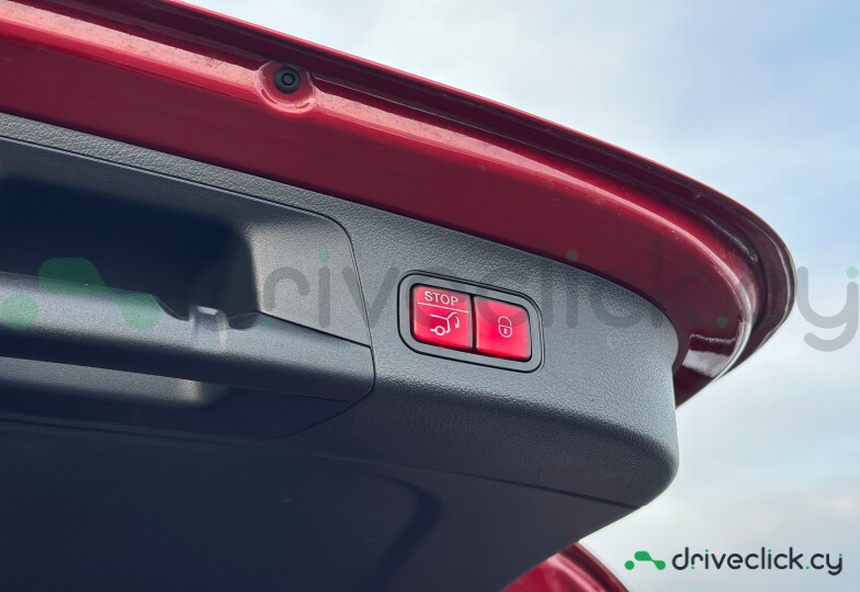 Mercedes CLA-class Red