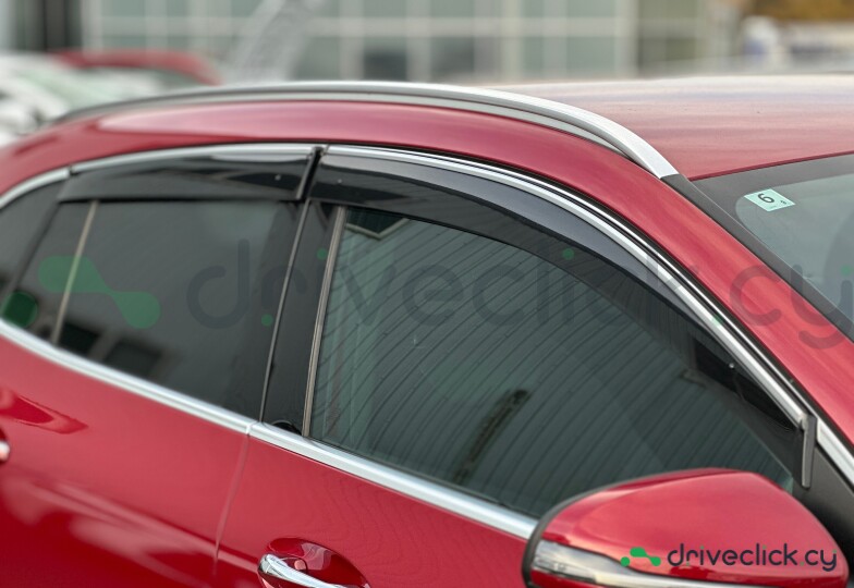 Mercedes CLA-class Red