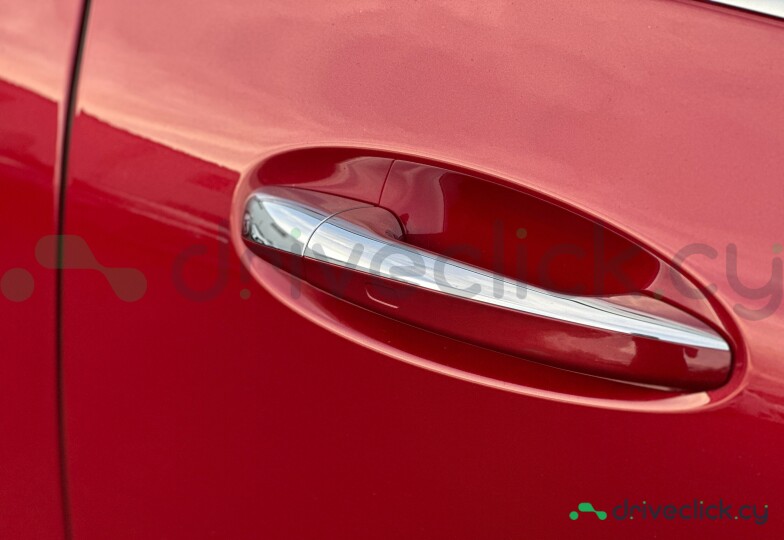 Mercedes CLA-class Red