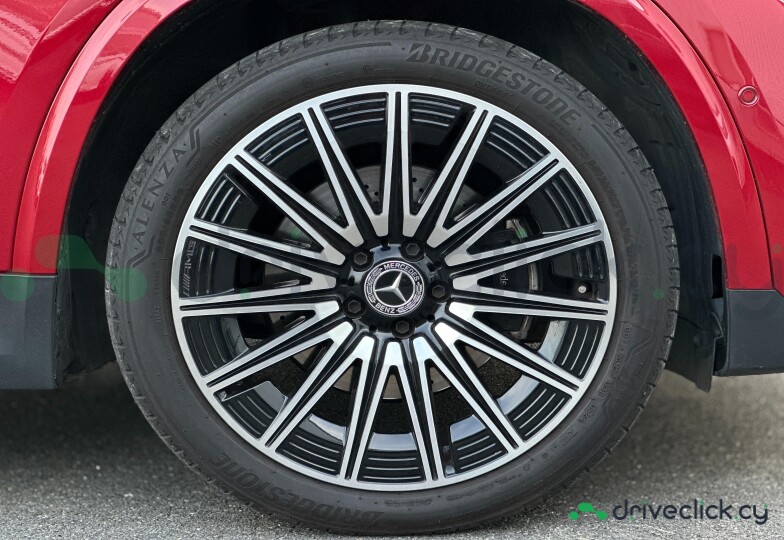 Mercedes CLA-class Red