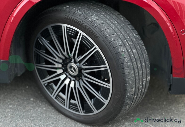 Mercedes CLA-class Red
