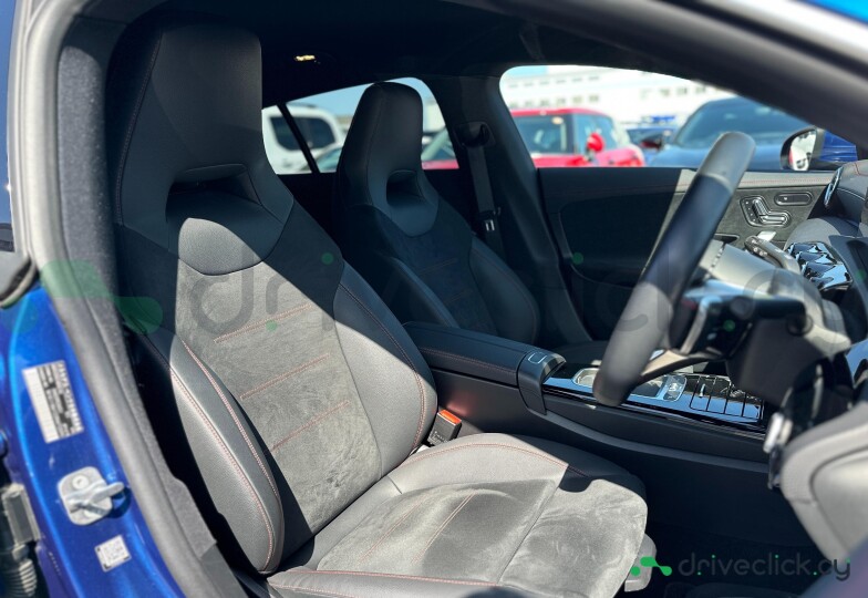 Mercedes CLA-class Blue