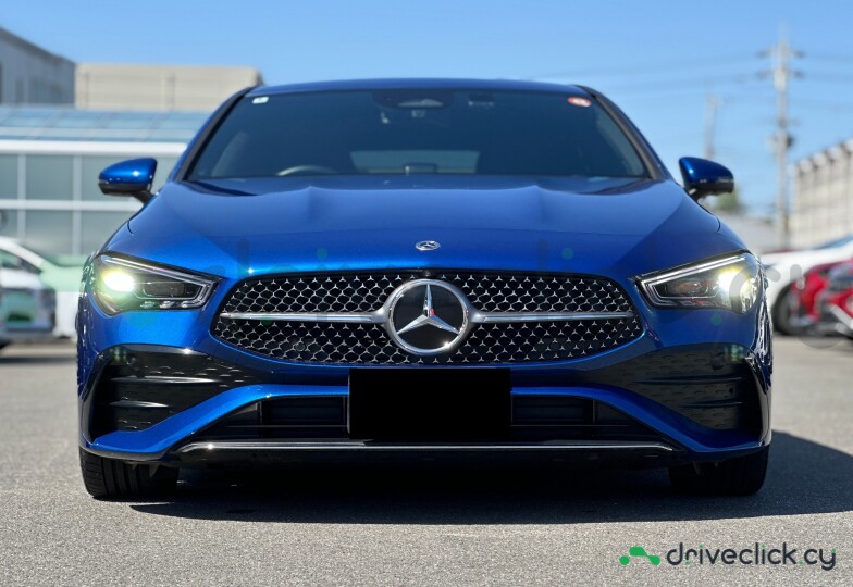 Mercedes CLA-class Blue