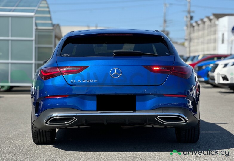 Mercedes CLA-class Blue