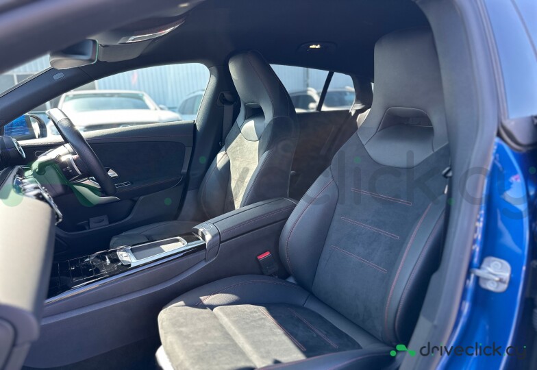 Mercedes CLA-class Blue