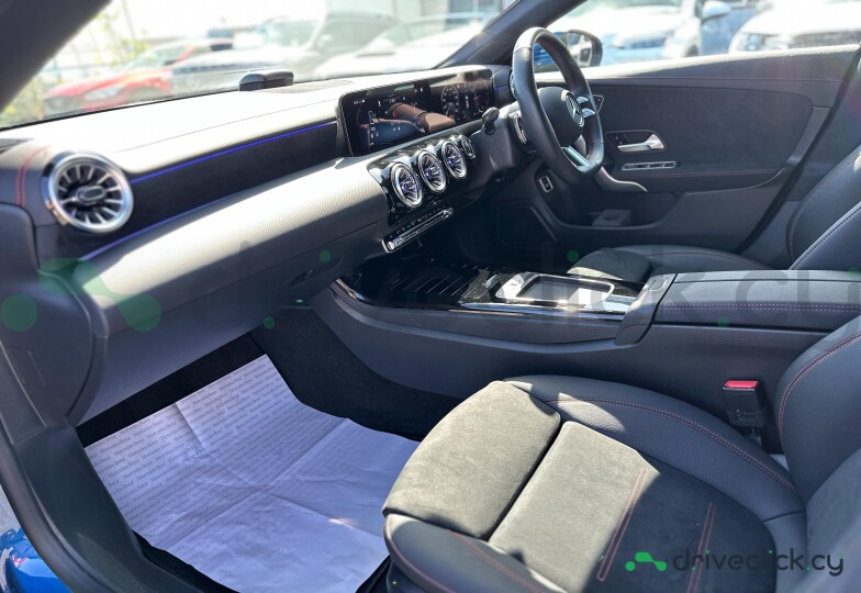 Mercedes CLA-class Blue