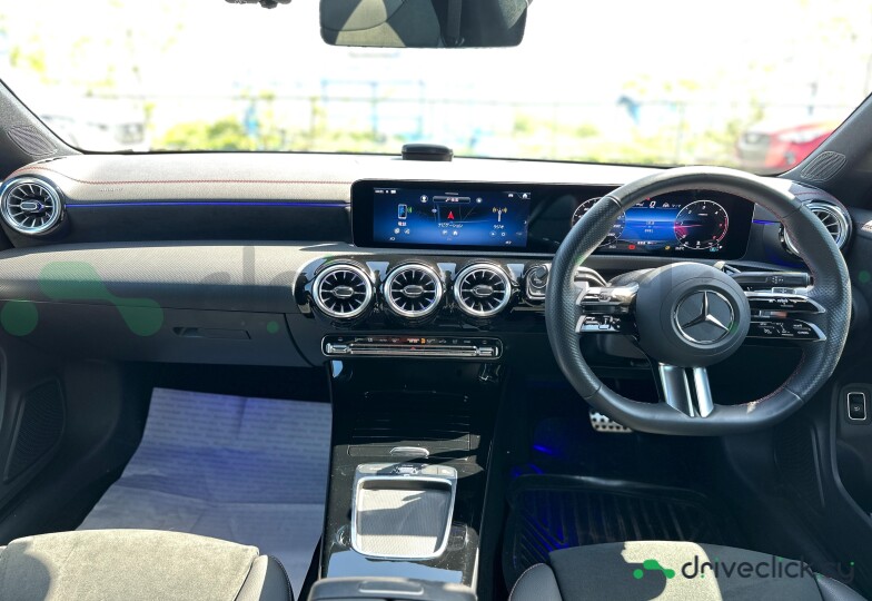 Mercedes CLA-class Blue