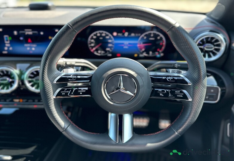 Mercedes CLA-class Blue