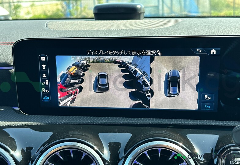 Mercedes CLA-class Blue