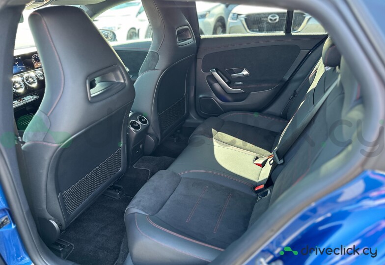 Mercedes CLA-class Blue