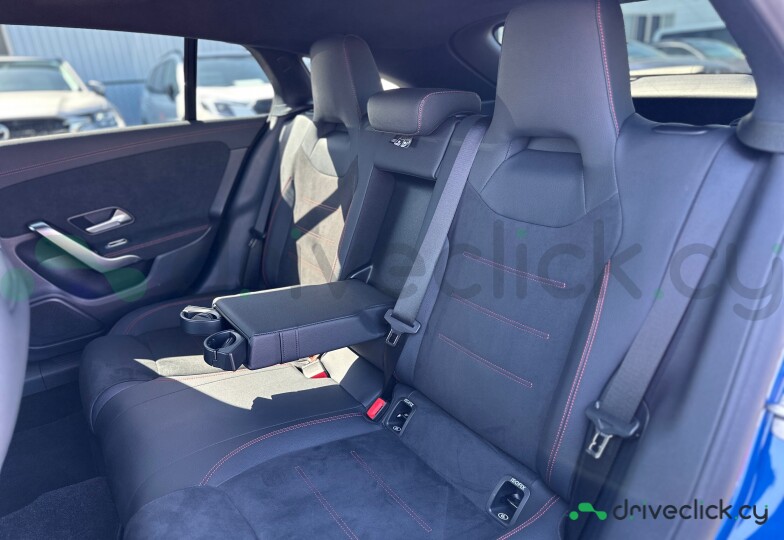 Mercedes CLA-class Blue