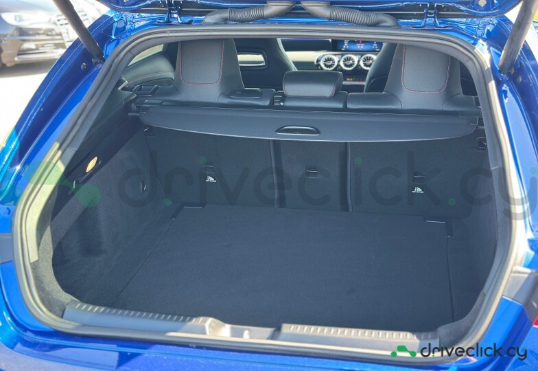 Mercedes CLA-class Blue