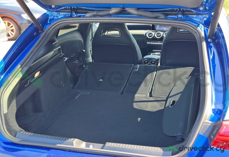 Mercedes CLA-class Blue
