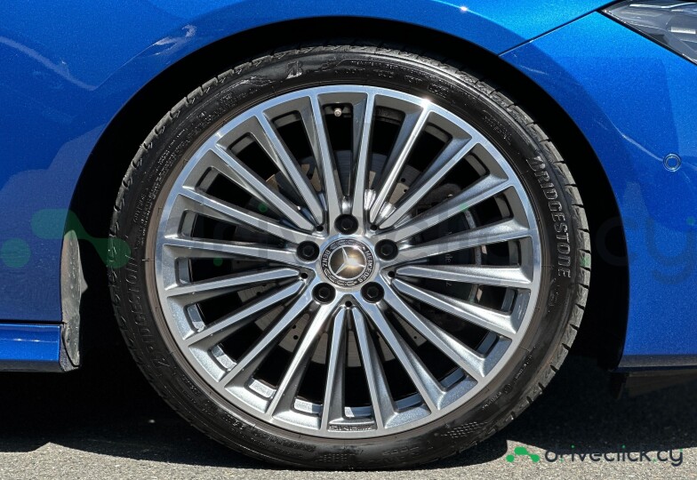 Mercedes CLA-class Blue