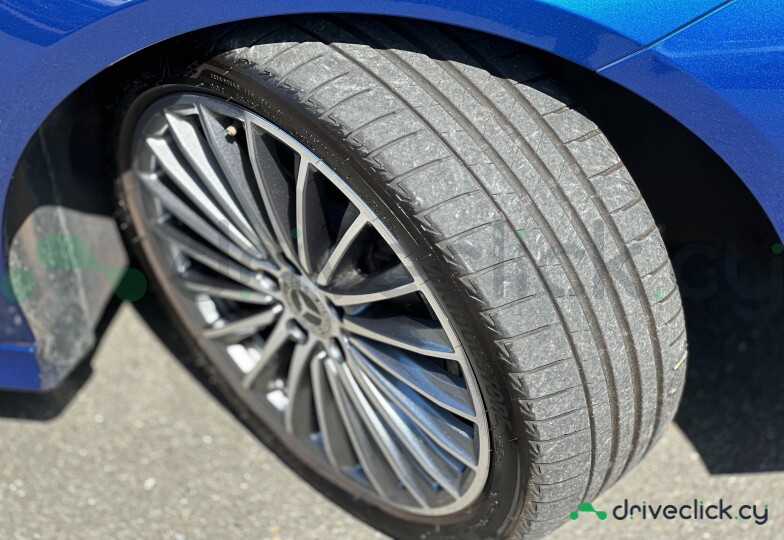 Mercedes CLA-class Blue