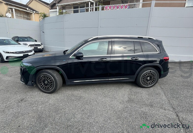 Mercedes EQB Черный