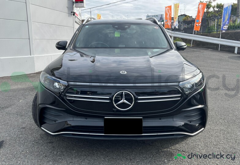 Mercedes EQB Черный