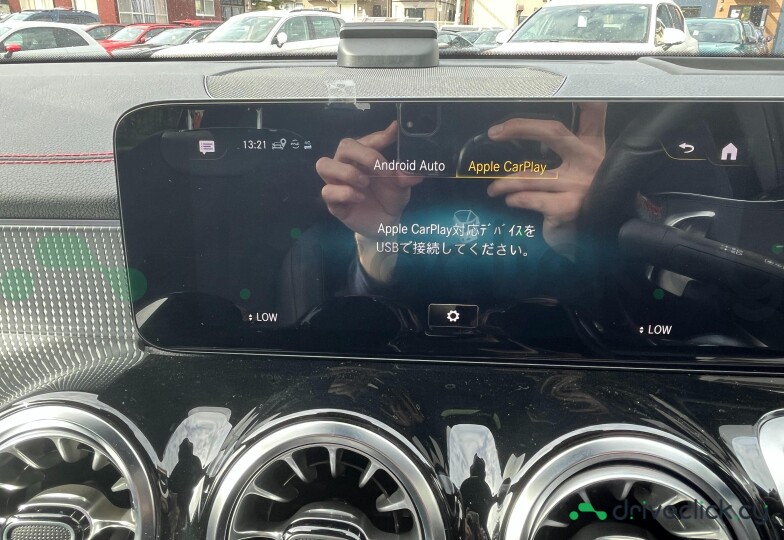 Mercedes EQB Черный