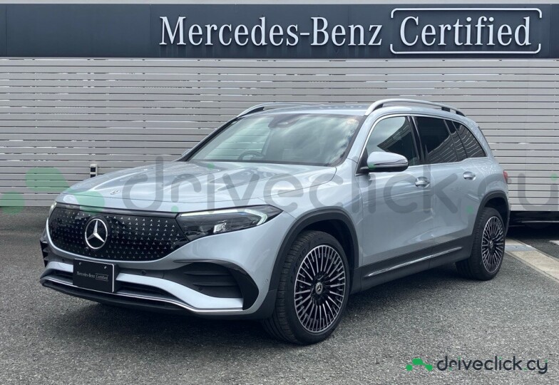 Mercedes EQB Серый