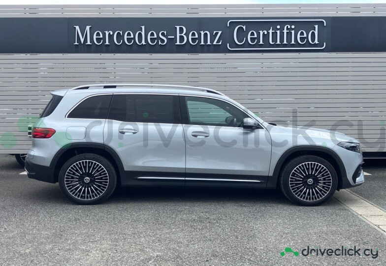 Mercedes EQB Серый