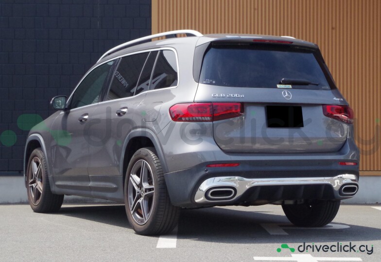 Mercedes GLB-class Grey