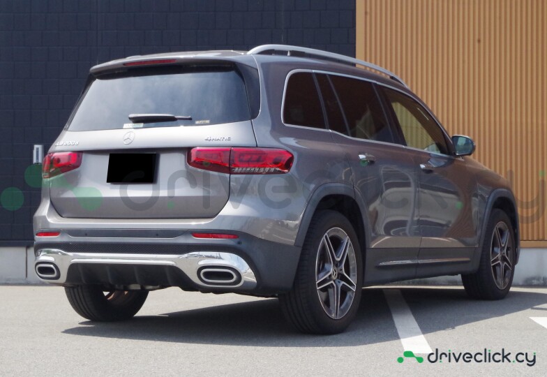 Mercedes GLB-class Grey