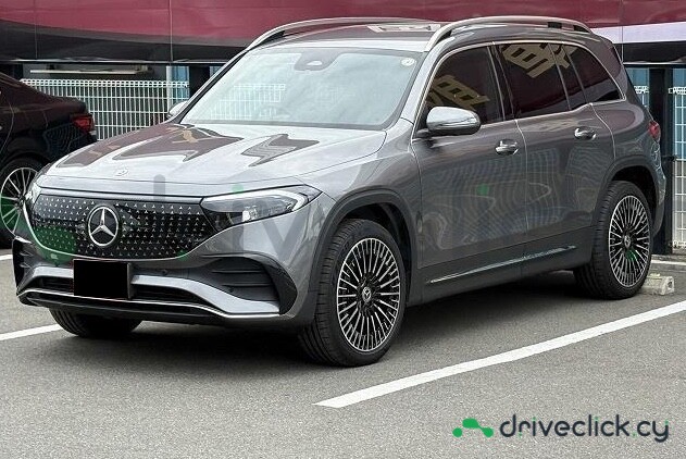 Mercedes EQB Серый
