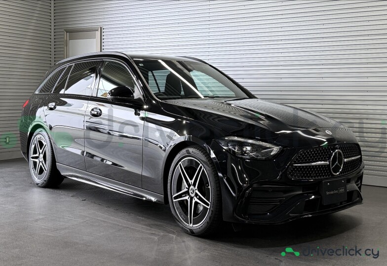 Mercedes C-class Black