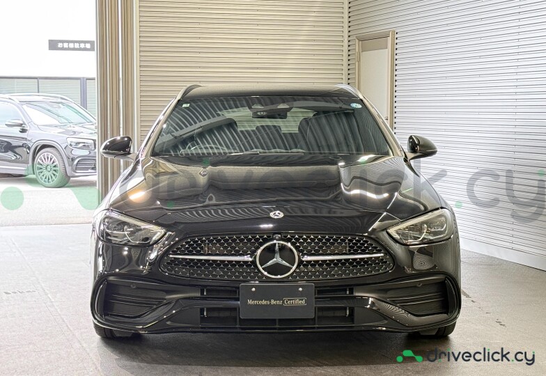 Mercedes C-class Black