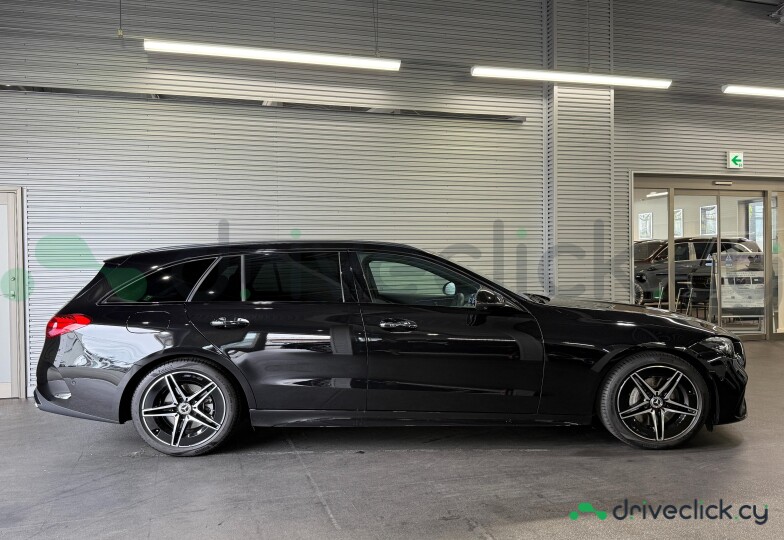 Mercedes C-class Black