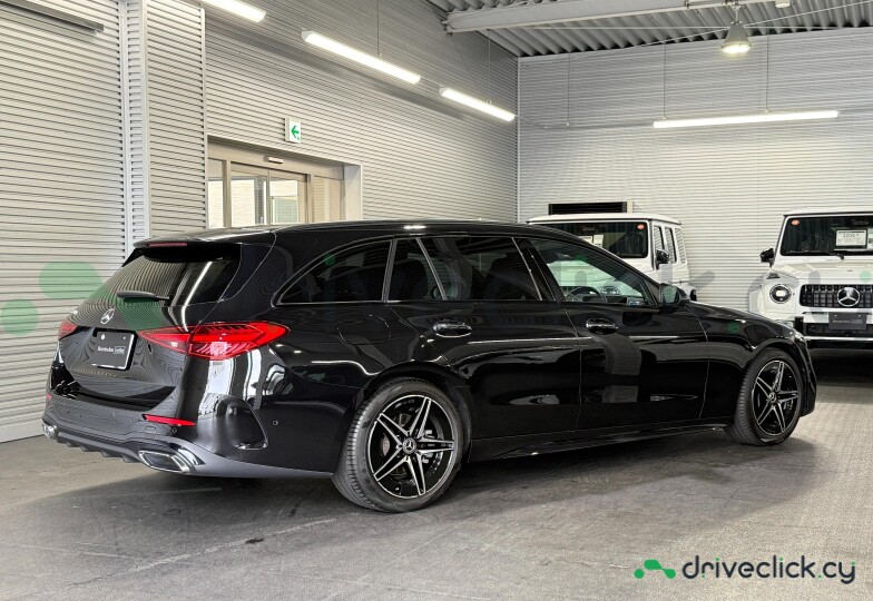 Mercedes C-class Black