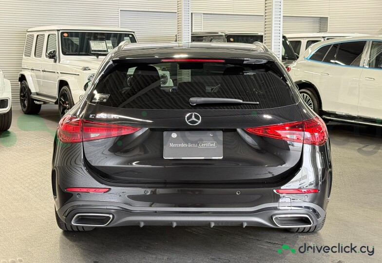 Mercedes C-class Black