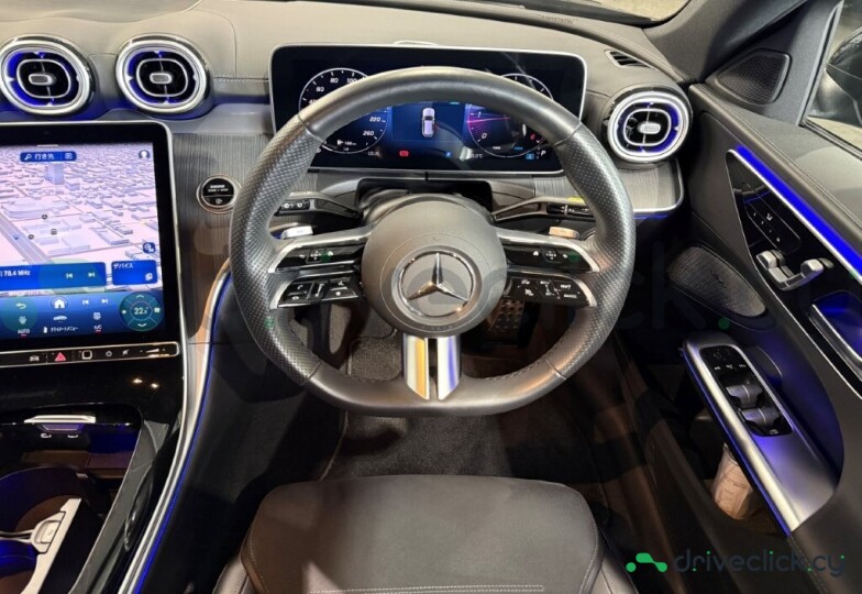 Mercedes C-class Black
