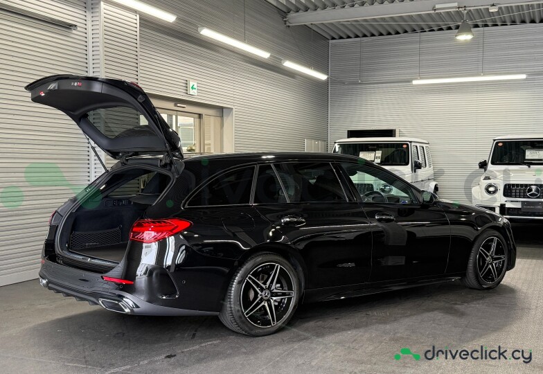 Mercedes C-class Black