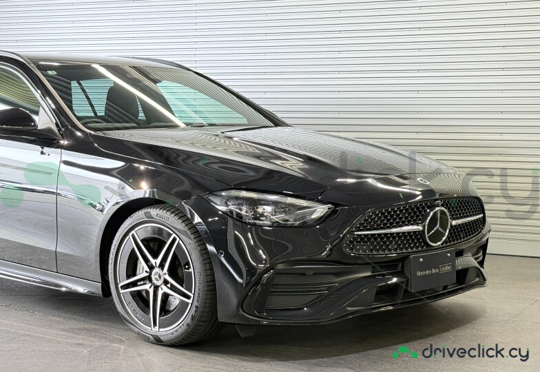Mercedes C-class Black