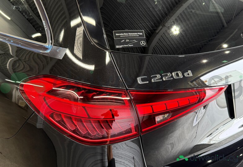 Mercedes C-class Black