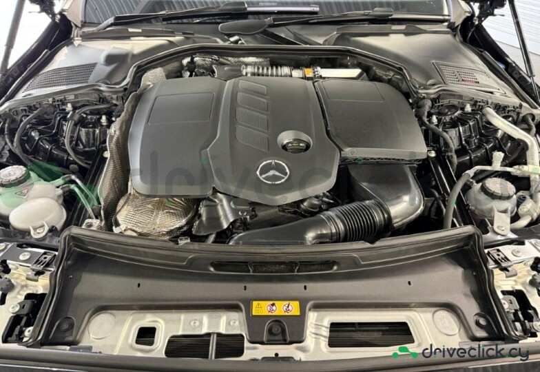 Mercedes C-class Black