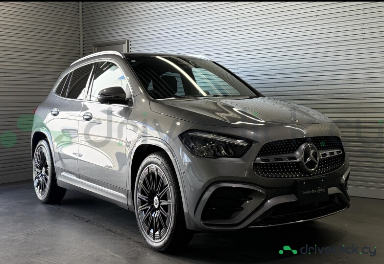 Mercedes GLA-class Grey