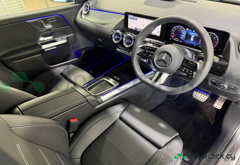 Mercedes GLA-class Grey