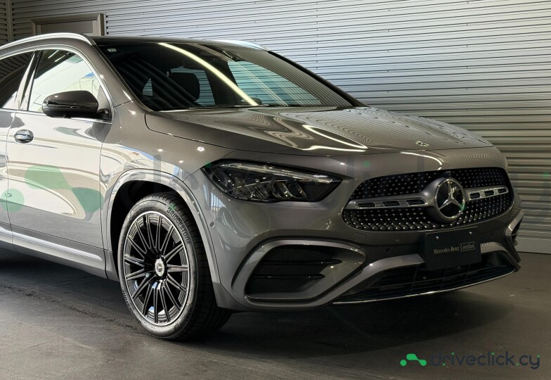 Mercedes GLA-class Grey