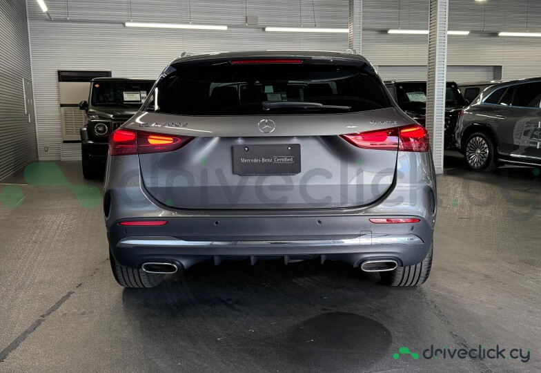 Mercedes GLA-class Grey