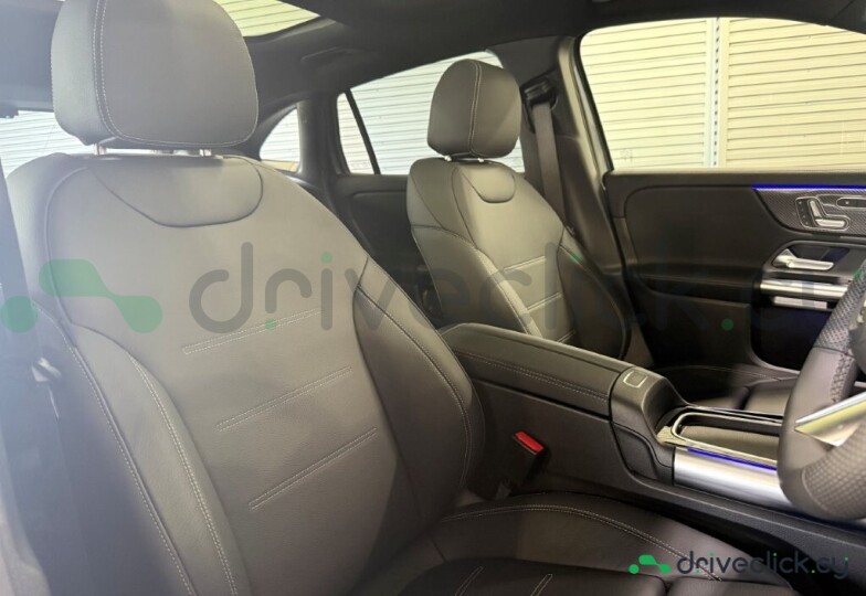 Mercedes GLA-class Grey
